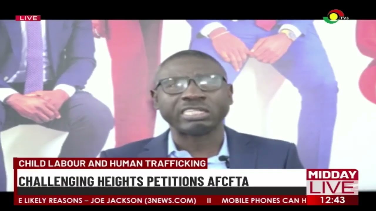 AFCFTA Human Trafficking Petition