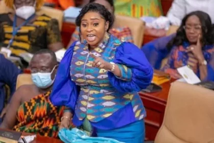 Member of Parliament for Dome Kwabenya, Sarah Adwoa Safo