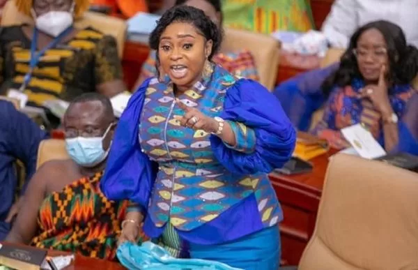 Member of Parliament for Dome Kwabenya, Sarah Adwoa Safo