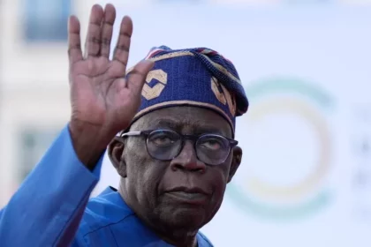 Bola Tinubu was not in the country when the verdict was announced