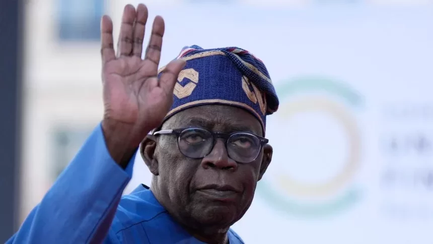 Bola Tinubu was not in the country when the verdict was announced