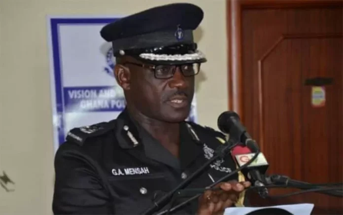 COP George Alex Mensah