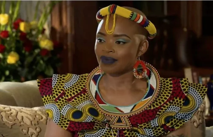 Zoleka Mandela Zoleka Mandela