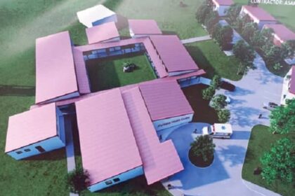 proposed Aiyinase health centre