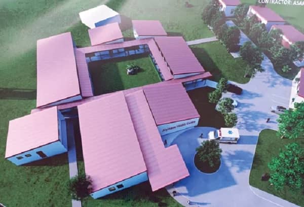 proposed Aiyinase health centre