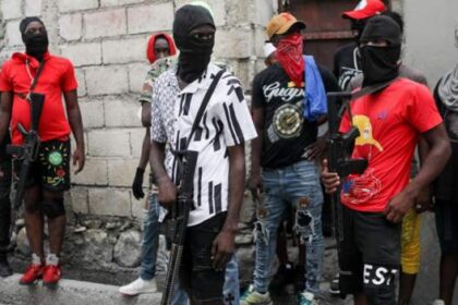 Gangs have taken control of large parts of Haiti