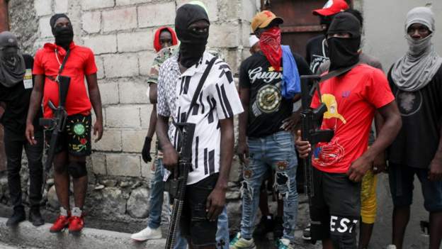 Gangs have taken control of large parts of Haiti