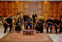 Nana Konadu commiserates with President Kufuor