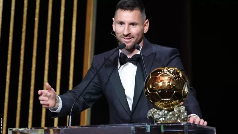 Lionel Messi has won the Ballon d'Or more than any other footballer