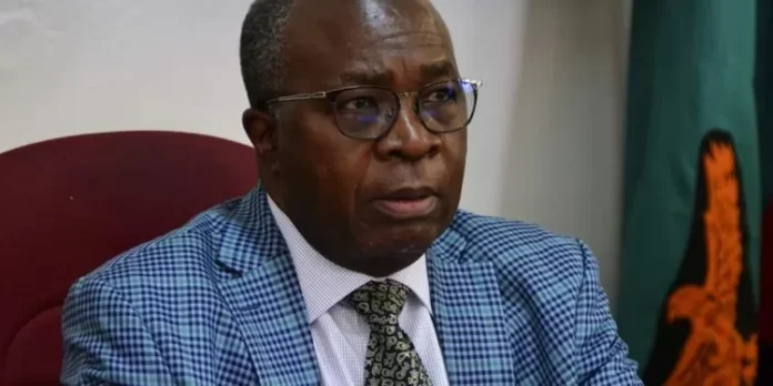 Mr Situmbeko Musokotwane