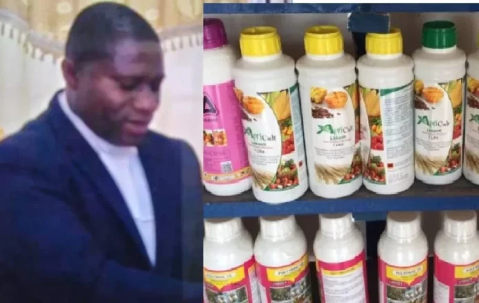 Aboagye Tandoh and Lithovit Justice Aboagye Tandoh is hearing the trial largely centered on the purchase of Lithovit liquid fertilizer