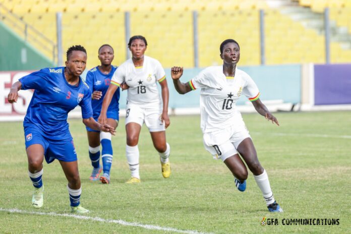 Black Princesses beat Eswatini to set up Senegal clash