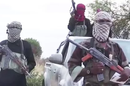 Boko Haram, pictured here in a propaganda video, has waged an insurgency since 2009