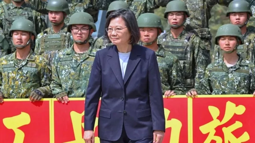 Taiwan under President Tsai Ing-wen has been more vocal about it alliance with the US