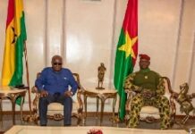 It’s a lie – Burkina Faso’s military ruler calls out Akufo-Addo over Wagner claims