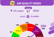EPA Alert over Air Quality Index- Air Pollution