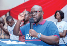 Asenso-Boakye’s supporters held Kokonte party after defeating KOA’s brother in Bantama primary