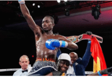John Laryea beats Nicaraguan Alexander Mejia in debut international fight