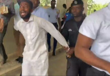 Preacher, 33, jailed 5 years for damaging vehicles at Parliament House