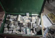 National Security seizes stash of US dollars, gold bars, and counterfeit currency in warehouse bust