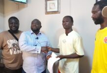 Shiatse Promotions sign Bernard Abbey, aka, ‘Kenya’ for three years