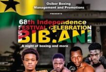 Osibor Promotions takes professional boxing to Bibiani on Wednesday March 5, 2025