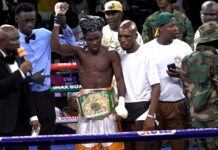Daniel Nii Otoo Ankrah Dethrones Cann Kotey Neequaye in Controversial Super Bantamweight Championship