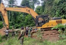 Fighting Illegal Mining: Enchi District Court orders Forestry Commission to release confiscated excavators to galamseyers