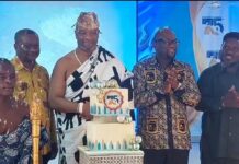Ga Mantse reaffirms commitment to education at ATU’s 75th anniversary
