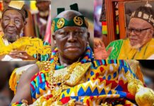 Otumfuo Begins Mediation in Bawku Conflict Amid Heavy Security Presence at Manhyia Palace