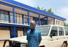 Police Arrest Suspect for Stealing EPA Vehicle in Tarkwa