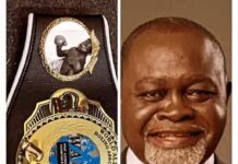 Boxing Professor: Azumah Nelson is now a Boxing Title Belt Competition named after him