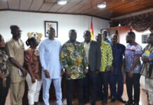 The Executive Secretary of PURC, Dr. Shafic Suleman, Pays Courtesy Call on the Ashanti Regional Minister