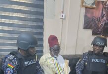 Kusaug Traditional Council Commends IGP’s Visit, Reaffirms Commitment to Peace in Bawku