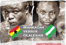 Cabic Promotions Boxing Night: Idrowhyt Events Centre to Host UBO Title Fight on May 9