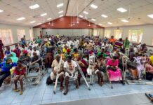 Free Artificial Limb Project in Ghana Aims to Support Thousands, Restoring Mobility and Hope