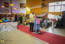 COCOBOD CEO Marks May Day with Cocoa Farmers in Nkawie, Pledges Stronger Reforms and Support
