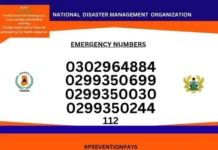 NADMO Activates Emergency Hotlines as Floodwaters Submerge Accra & Surrounding Areas