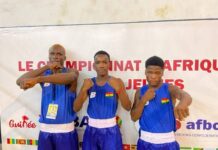 Black Rockets Clinch Three Gold Medals at 2025 Africa Youth Boxing Championship