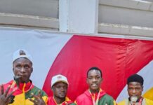 Ghana’s History-Making Black Rockets Return Home Tomorrow after Glorious Outing in Guinea