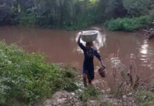 Breman Asikuma Market Women, Residents Forced to Drink Contaminated Water Amid Growing Sanitation Crisis