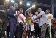 Jonathan ‘Worldwide’ Tetteh Claims National Light Heavyweight Title, Declares Freezy MacBones “Wanted” after Ernest Akushey, aka Baubali TKO