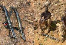 Galamsey Fight: Police Arrested 16 Individuals for Mining Illegally in Ashanti Region Forest Reserves