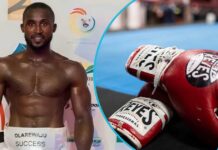 One Man Supporter Joins GBA Delegation to Nigeria for Burial of Boxer Gabriel Oluwasegun