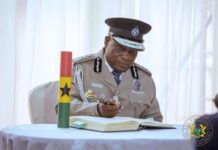 IGP Christian Tetteh Yohuno Lauded for Leadership in Anti-Galamsey Fight