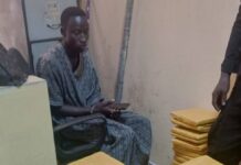 Police Arrested Mohammed Adjiri for Unlawful Possession of Narcotic Drugs