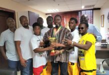 MP for Odododiodoo, Alfred Nii Kotey Ashie, Congratulates Black Rockets