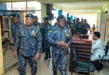 GRNMA Strike: IGP and Police Management Board Commend Police Hospital Staff for Dedication during the Health Crisis