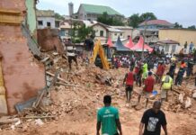 Torrential Rain Triggers Building Collapse in Cape Coast; Two Confirmed Dead