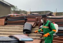 Aburi Girls’ SHS Launches Comprehensive Fumigation Exercise to Protect Student Health and Enhance Learning Environment